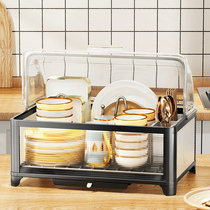 厨房碗柜置物架碗架沥水架多功能小型放碗架台面碗碟碗盘收纳架盒