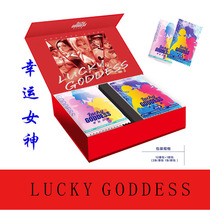 幸运女神lucky Goddess收藏卡片典藏卡盲盒卡牌妹卡女神卡美女卡