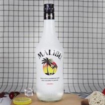 洋酒 马利宝椰子朗姆酒malibu Coconut rum进口 鸡尾酒正品包邮