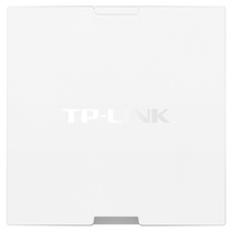TP-LINK TL-XAP6030GI-PoE易展版AX6000双频Wi-Fi6无线面板式AP带2.5G口 商用家用卧室面板支持IPV6标准POE