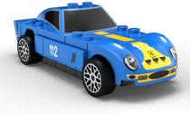 正品  LEGO 乐高 壳牌 shell 法拉利 250 GTO 跑车 40192 车模