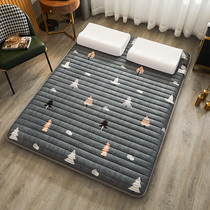 全棉粗布榻榻米床垫防滑地垫可折叠打地铺睡垫家用炕垫床褥子定制