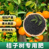 桔子树专用肥橘子树肥料金桔柑橘复合缓释肥沃柑果树盆栽专用肥料
