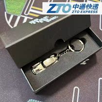 007阿斯顿马丁DB5原厂 1:87 捷豹 C-X75合金汽车模型钥匙扣钥匙链