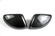 适用于奥迪新TT 新R8 TTS TTRS改装碳纤维后视镜壳罩镜盖贴件