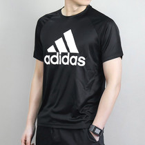 Adidas阿迪达斯 男子运动休闲短袖T恤CV6938 BK0937 DT9930