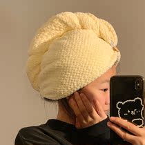 加厚双层干发帽女超强吸水速干洗头包头发毛巾擦头发干发帽子浴帽
