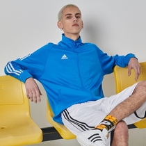 Adidas阿迪达斯外套男女新款休闲夹克透气运动上衣轻薄防风防晒衣