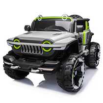 高档儿童电动车四轮四驱越野车坦克玩具汽车可坐大人300双人遥控