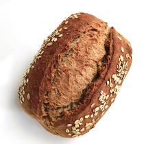莜麦面包全麦欧包无蔗糖欧式面包手作烘焙杂粮主食餐包熟燕麦面包