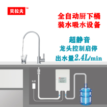 电动吸水器桶装水抽水器自动上水器桶装水抽水泵小型家用大功率