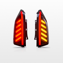 适用于14-22款凯迪拉克ATS-L/ATS尾灯总成改装LED行车流光转向灯