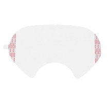 3m6885保护片6800面具视窗贴防毒面具全面具保护膜防剐蹭防冲击膜