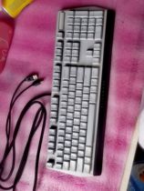 二手ALIENWARE外星人AW510K游戏机械键盘有线樱桃矮红轴RGB电竞