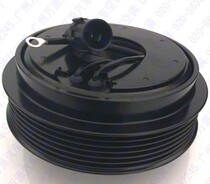 圣达菲宝利格空调压缩机冷气泵离合器泵头吸盘磁吸皮带轮轴承线圈