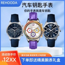 瑞合达汽车钥匙手表免改装适用于本田长城长安比亚迪吉利奇瑞