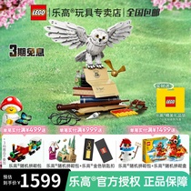 LEGO乐高哈利波特76391海德薇猫头鹰拼装积木玩具男孩礼物收藏