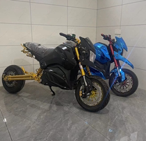 新款国标双人两轮m5小猴子电动摩托车72v96v电动车学生z6街车跑车