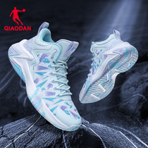 中国乔丹篮球鞋男2024夏季新款实战破影球鞋耐磨透气网面运动男鞋
