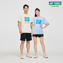YONEX/尤尼克斯YOBC3118CR 24年旗舰店限定 羽毛球打球服T恤yy