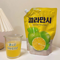 卡曼橘原液1L韩国进口零食DAY&袋装饮料办公室冲饮小红书石榴包邮