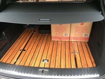 保时捷卡宴coupe迈凯Macan卡曼 718尾箱垫帕拉梅拉木地板后备箱垫
