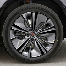 2022红旗E-HS9改装轮毂贴纸 21寸专用车贴 划痕遮盖装饰防水贴膜