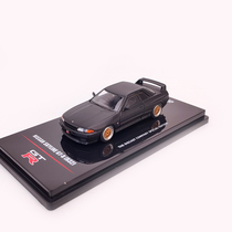 INNO 1:64 日产 NISSAN SKYLINE GTR R32 黑色 合金汽车模型