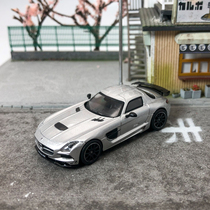 TW 1:64 奔驰 SLS AMG 梅赛德斯Black Series 合金汽车模型 静态
