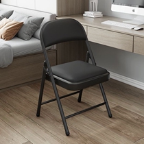 简易椅子靠背椅家用折叠便携办公椅会议椅电脑椅餐椅宿舍凳子座椅
