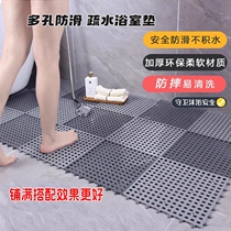 淋浴房浴室地垫洗澡专用卫生间门口厕所洗手间厨房脚垫子防水防滑