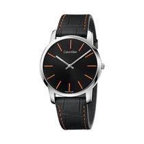 瑞士ck手表专柜时尚商务大方简洁男款男士皮带腕表男表K2G211C1