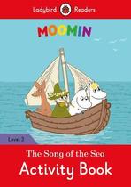 【预订】Moomin: The Song of the Sea Activity Book – Ladybird Readers Level 3