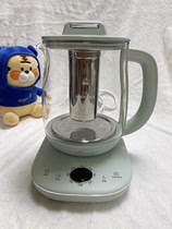 小熊YSH-B18P1养生壶煮茶壶电水壶花茶壶1.8L烧水壶316不锈钢保温