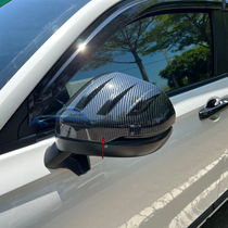 适用于本田缤智XRV后视镜盖23款改装倒车外壳反光镜罩装饰保护贴