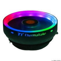 tt五彩凤梨 CPU下压式散热器 RGB静音风扇amd/intel英特尔散热器
