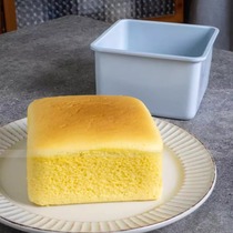 迷你古早蛋糕模面包模 加高正方形深型烤盘不粘烤盘13cmx13cmx8cm