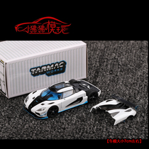 TW开盖版Tarmac Works柯尼塞克1:64柯尼塞格Agera RS合金汽车模型