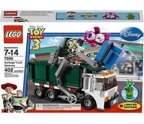 乐高LEGO 儿童益智玩具 玩具总动员 7599 垃圾车大逃亡 珍藏