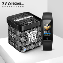 正港ZGOx变形金刚智能手环小米苹果华强北黑科技男孩男生电子手表