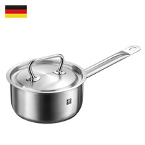 德国进口双立人不锈钢奶锅泡面锅小炖锅汤锅单柄锅现货
