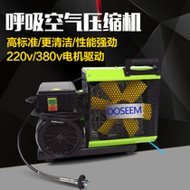 高压30mpa打气机 正压式消防空气呼吸器充气泵 潜水气瓶压缩机