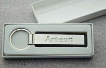 德国大众原装 votex 金属钥匙扣 新CC Arteon 专用钥匙链 不锈钢