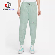 耐克Nike 女子透气训练收口束脚休闲运动长裤CZ8910-006
