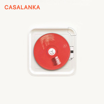 Casalanka壁挂cd机发烧级便携音乐专辑播放机复古蓝牙音响可外放
