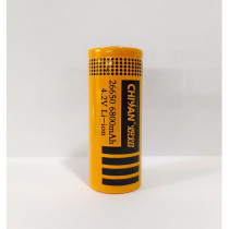 炽焰26650电池强光手电筒专用可充电锂电池大容量6800毫安4.2V3.7
