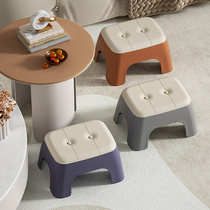 加厚小凳子可叠放家用塑料儿童大人防滑矮凳客厅加厚便携结实板凳