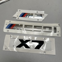 宝马原厂全车系排量标BMW尾箱车标改装数字贴标