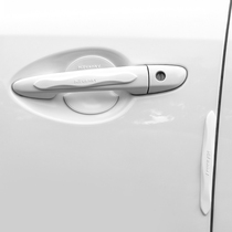 汽车门碗贴防刮门把手划痕贴透明车拉手防护贴加厚通用漆面保护膜
