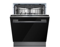 SIEMENS/西门子SJ45ZB00MC全能舱晶蕾烘干洗碗机16套自带黑色面板